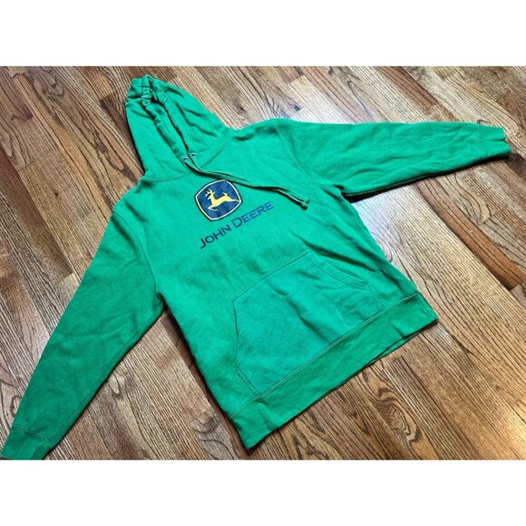 John Deere Hoodie Sweatshirt Adult Medium - Picture 4 of 5
